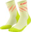 CEP Socken Herren - lime/neon coral