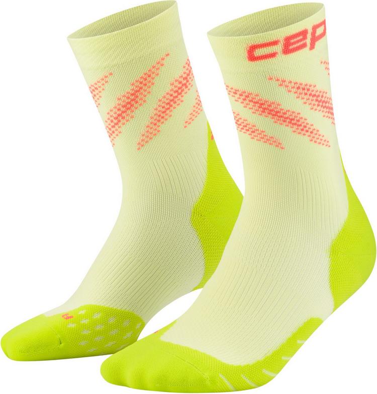 CEP CEP Socken Herren - lime/neon coral - 0 | SportScheck