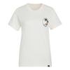 adidas SUMMER SLIDE GRAPHIC T-SHIRT2 T-Shirt Damen - Off White