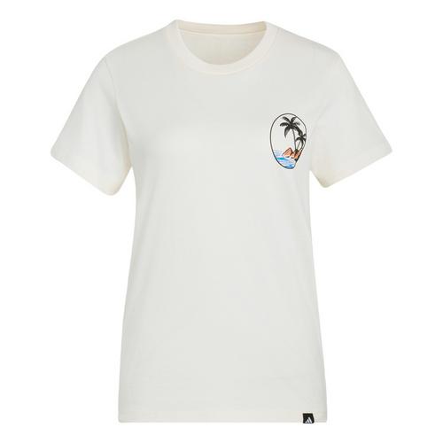 adidas SUMMER SLIDE GRAPHIC T-SHIRT2 T-Shirt Damen