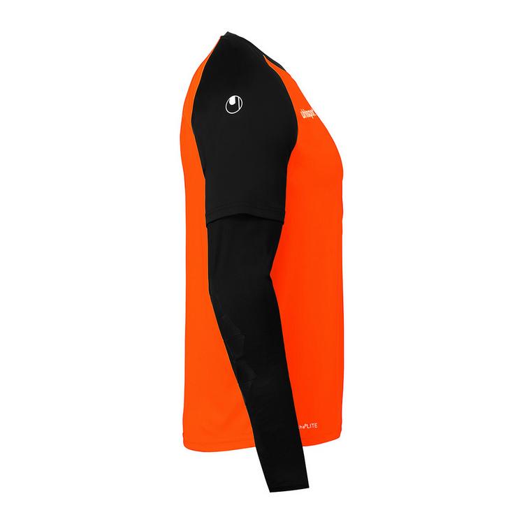 Uhlsport Uhlsport Impulse Funktionsshirt - fluo rot/schwarz - 1 | SportScheck