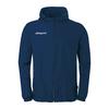 Uhlsport Essential Rainjacket Daunenjacke - marine/wei&szlig;