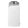 Kempa Athletics 29 Kids Tanktop Kinder - wei&szlig;/steingrau