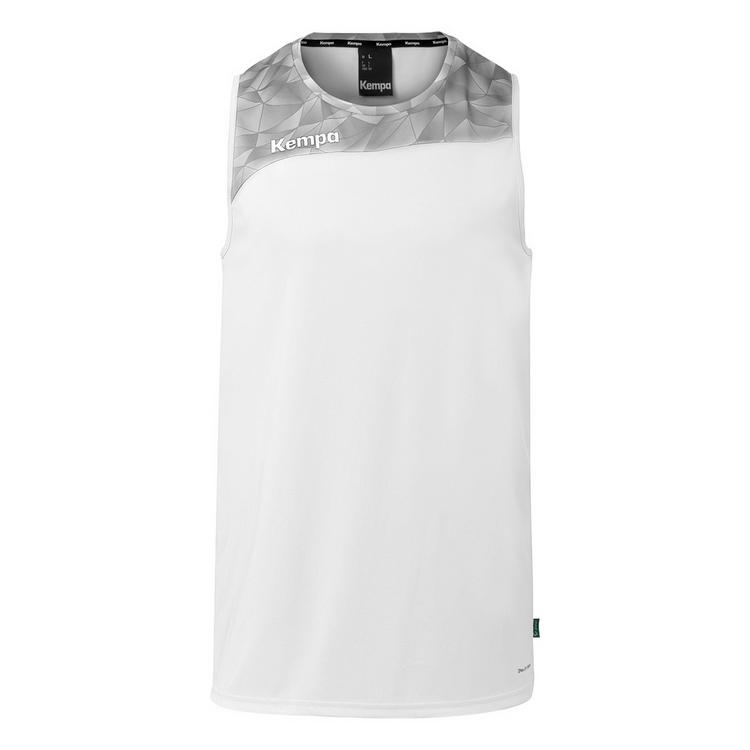 Kempa Kempa Athletics 29 Kids Tanktop Kinder - wei&szlig;/steingrau - 0 | SportScheck