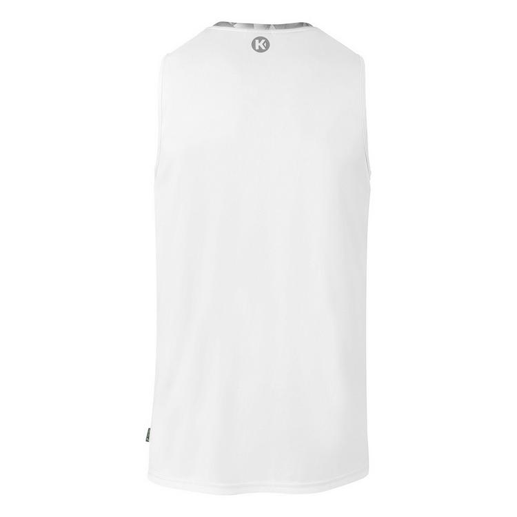 Kempa Kempa Athletics 29 Kids Tanktop Kinder - wei&szlig;/steingrau - 0 | SportScheck