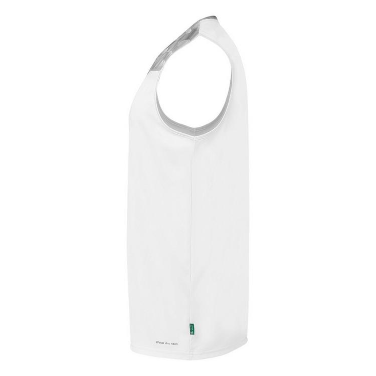 Kempa Kempa Athletics 29 Kids Tanktop Kinder - wei&szlig;/steingrau - 0 | SportScheck