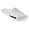 Kempa Badepantolette Badelatschen - wei&szlig;/schwarz