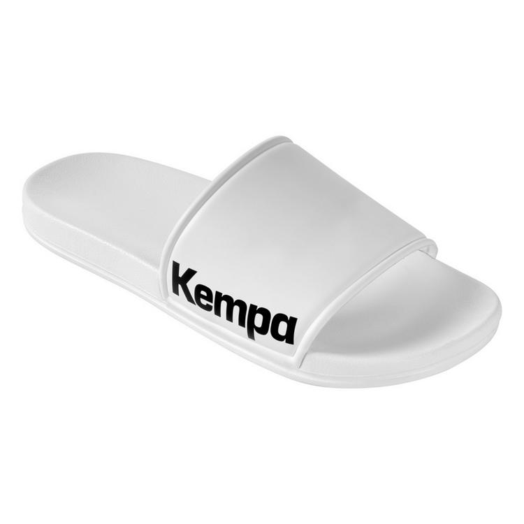 Kempa Kempa Badepantolette Badelatschen - wei&szlig;/schwarz - 0 | SportScheck