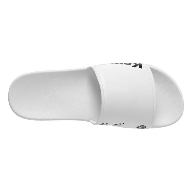 Kempa Kempa Badepantolette Badelatschen - wei&szlig;/schwarz - 1 | SportScheck