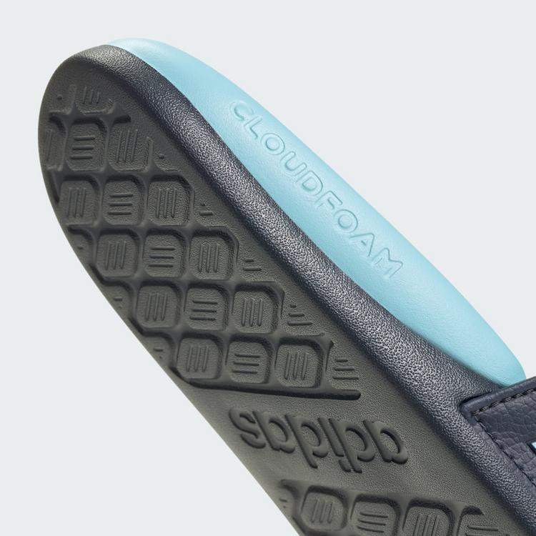 adidas adidas Badelatschen - Night Navy / Dark Football Gold / Icey Blue - 6 | SportScheck