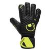Uhlsport FM Supersoft HN Flex Frame Torwarthandschuhe - schwarz/fluo gelb