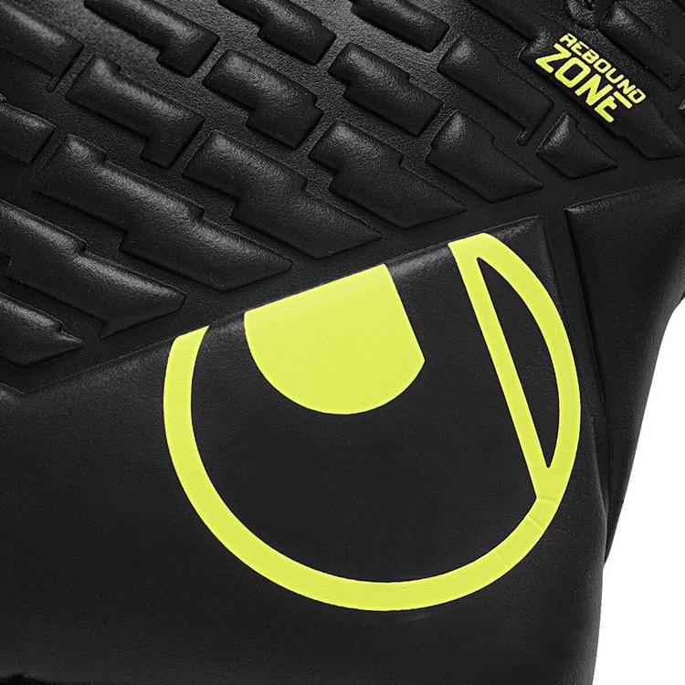Uhlsport Uhlsport FM Supersoft HN Flex Frame Torwarthandschuhe - schwarz/fluo gelb - 0 | SportScheck
