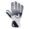 Uhlsport FM Supersoft HN Torwarthandschuhe Kinder - wei&szlig;/marine/fluo gelb