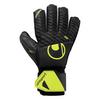 Uhlsport FM Soft Flex Frame Junior Torwarthandschuhe Kinder - schwarz/fluo gelb
