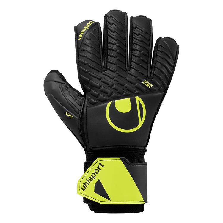 Uhlsport Uhlsport FM Soft Flex Frame Junior Torwarthandschuhe Kinder - schwarz/fluo gelb - 0 | SportScheck