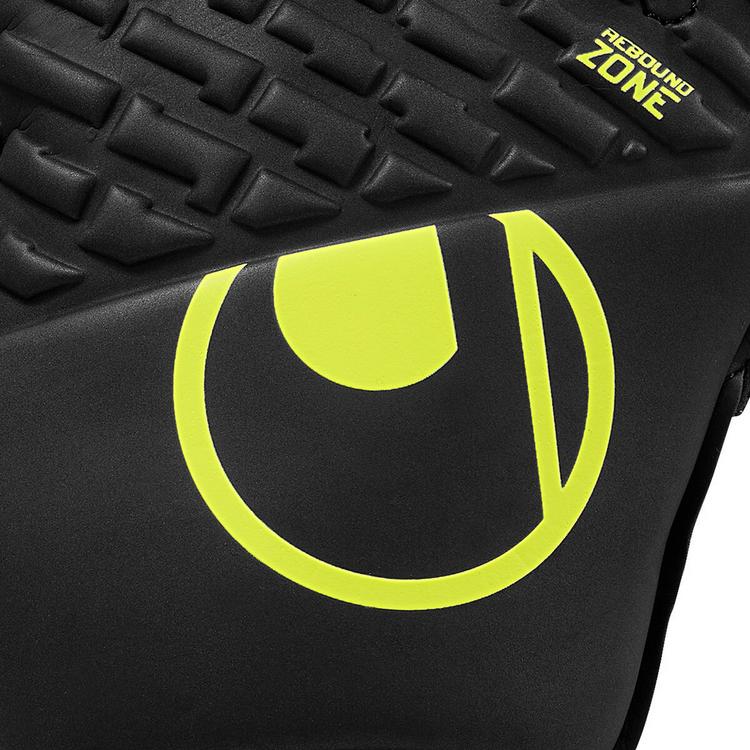 Uhlsport Uhlsport FM Soft Flex Frame Junior Torwarthandschuhe Kinder - schwarz/fluo gelb - 0 | SportScheck