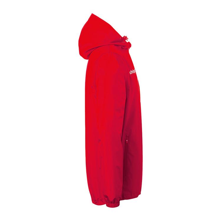 Uhlsport Uhlsport Essential Rainjacket Daunenjacke - rot/wei&szlig; - 1 | SportScheck