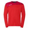 Kempa Athletics 29 Kids Funktionssweatshirt Kinder - rot/chilirot