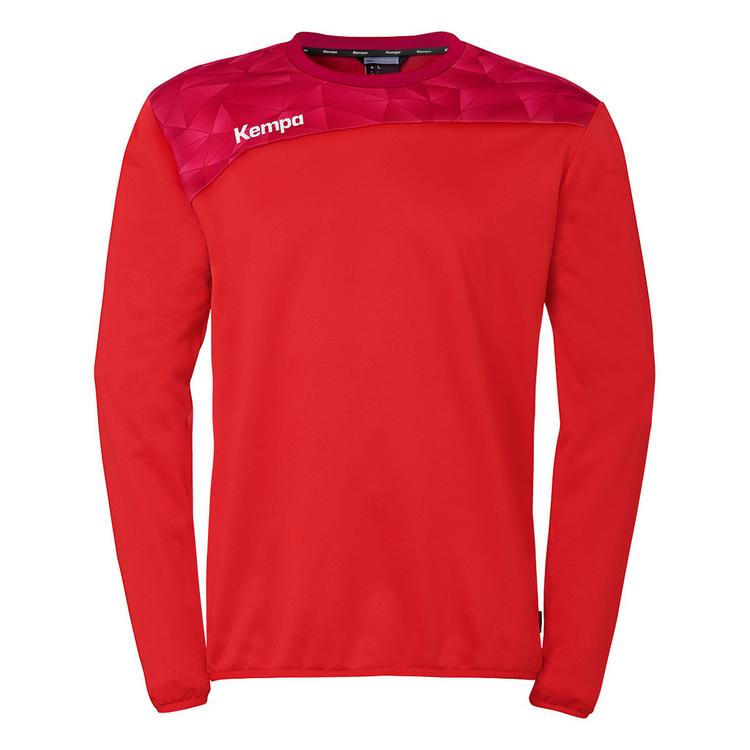 Kempa Kempa Athletics 29 Kids Funktionssweatshirt Kinder - rot/chilirot - 0 | SportScheck