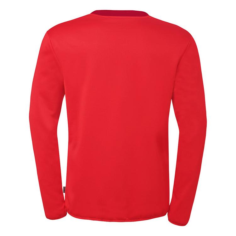 Kempa Kempa Athletics 29 Kids Funktionssweatshirt Kinder - rot/chilirot - 0 | SportScheck