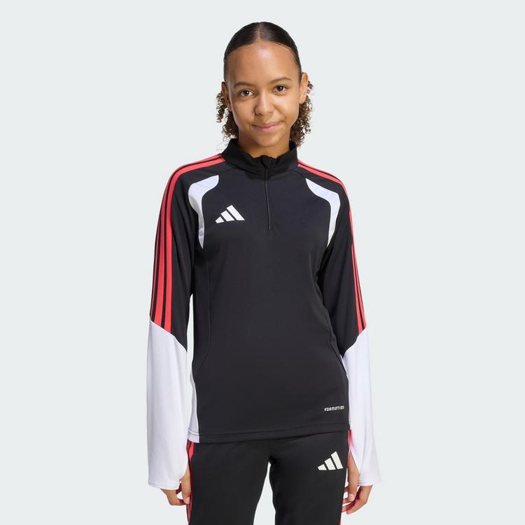 adidas adidas Tiro 26 Competition Kids Trainingsanzug Kinder - Black / Semi Lucid Red - 0 | SportScheck