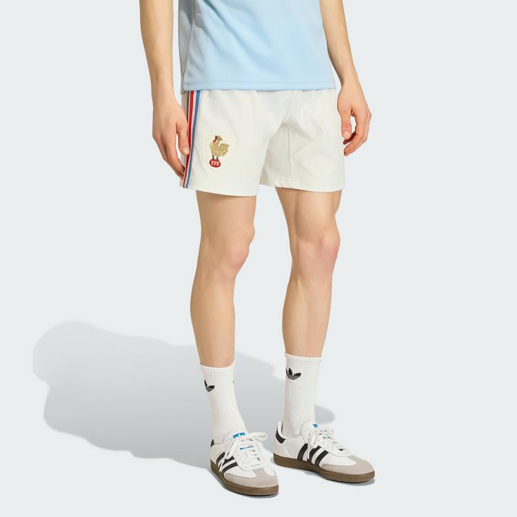 adidas adidas Frankreich Rugby 120 Years Crunch Funktionsshorts Herren - Off White - 0 | SportScheck