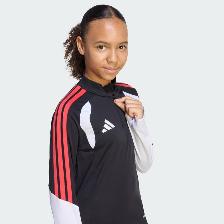 adidas adidas Tiro 26 Competition Kids Trainingsanzug Kinder - Black / Semi Lucid Red - 1 | SportScheck
