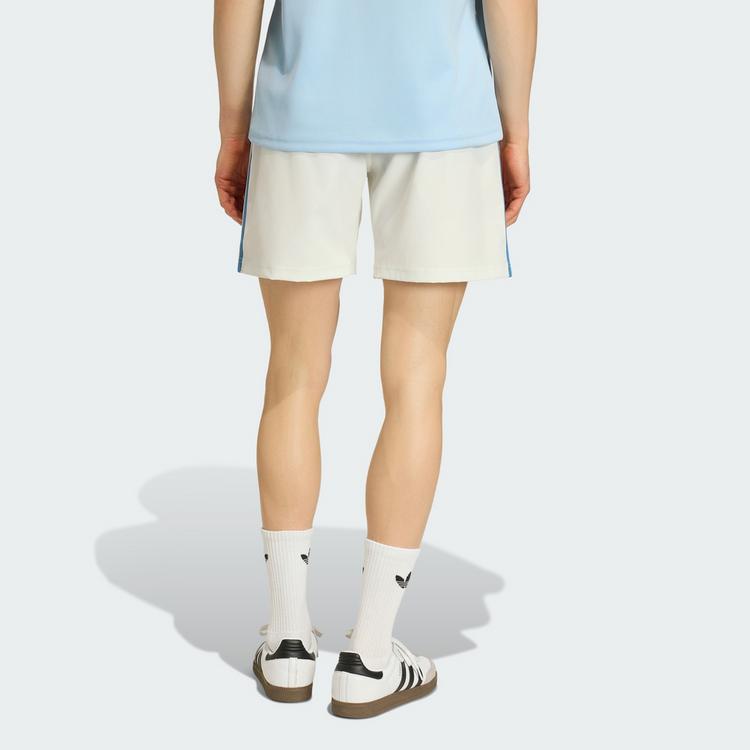 adidas adidas Frankreich Rugby 120 Years Crunch Funktionsshorts Herren - Off White - 1 | SportScheck