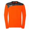 Kempa Athletics 29 Kids T-Shirt Kinder - fluo orange/schwarz