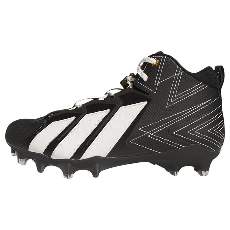 adidas adidas Adizero Chaos II Rodeo American Fu&szlig;ballschuhe - Core Black / Off White / Matte Gold - 0 | SportScheck