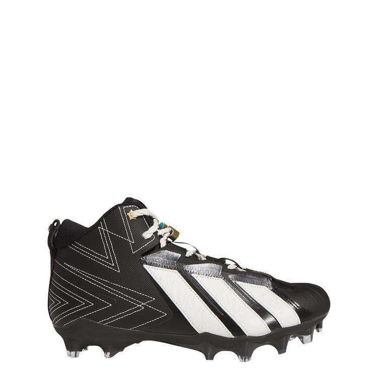 adidas adidas Adizero Chaos II Rodeo American Fu&szlig;ballschuhe - Core Black / Off White / Matte Gold - 0 | SportScheck