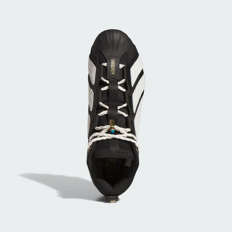 adidas adidas Adizero Chaos II Rodeo American Fu&szlig;ballschuhe - Core Black / Off White / Matte Gold - 1 | SportScheck