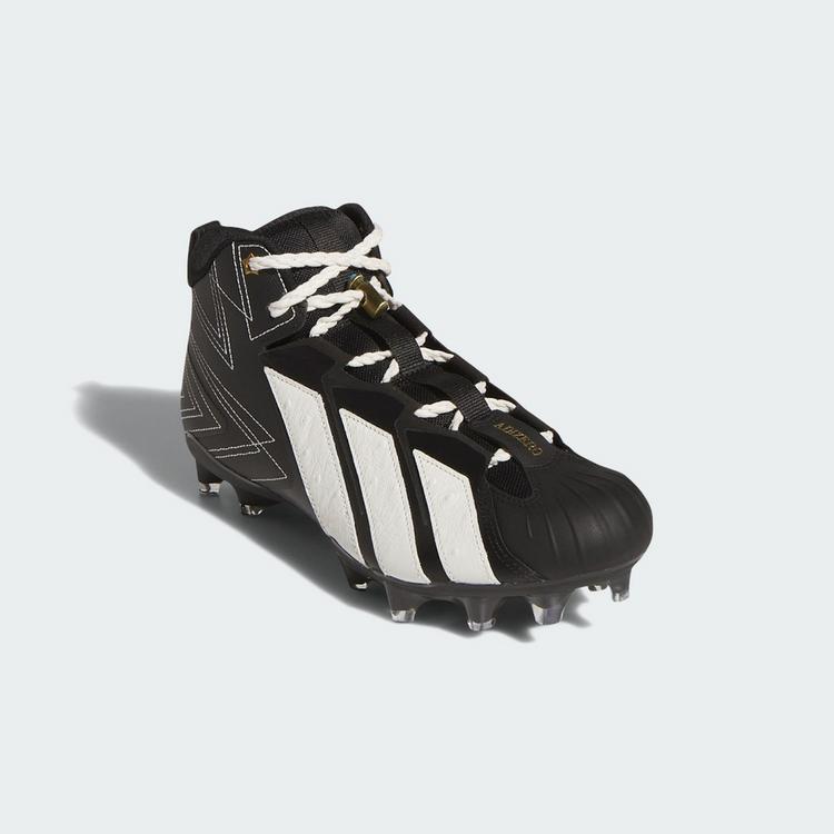 adidas adidas Adizero Chaos II Rodeo American Fu&szlig;ballschuhe - Core Black / Off White / Matte Gold - 3 | SportScheck