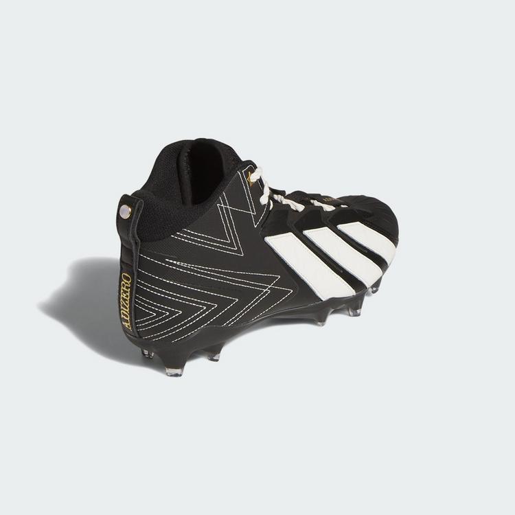 adidas adidas Adizero Chaos II Rodeo American Fu&szlig;ballschuhe - Core Black / Off White / Matte Gold - 4 | SportScheck