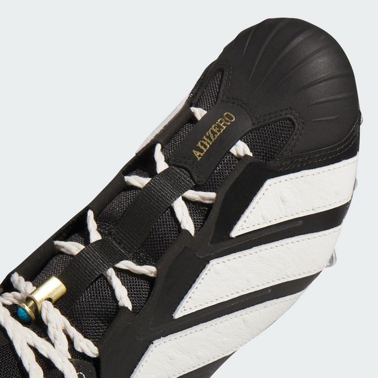 adidas adidas Adizero Chaos II Rodeo American Fu&szlig;ballschuhe - Core Black / Off White / Matte Gold - 6 | SportScheck