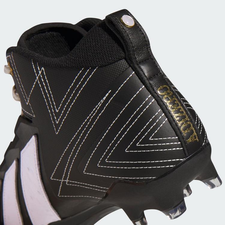 adidas adidas Adizero Chaos II Rodeo American Fu&szlig;ballschuhe - Core Black / Off White / Matte Gold - 7 | SportScheck
