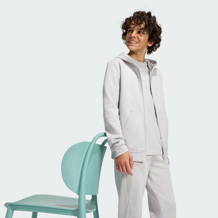 adidas adidas Entrada26 Kids jogginghose Trainingshose Kinder - Team Light Grey / White - 0 | SportScheck