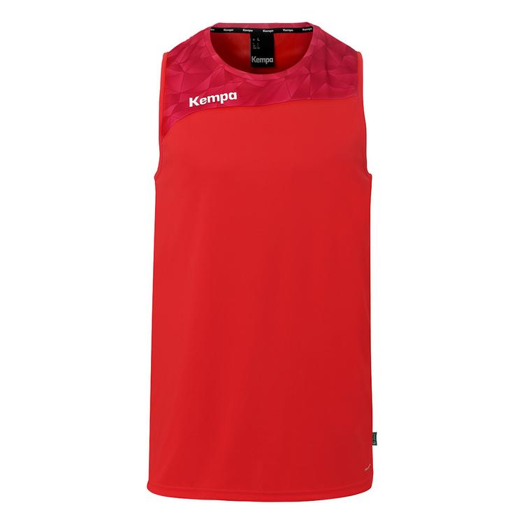 Kempa Kempa Athletics 29 Kids Tanktop Kinder - rot/chilirot - 0 | SportScheck