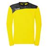 Kempa Athletics 29 Kids Funktionssweatshirt Kinder - limonengelb/schwarz