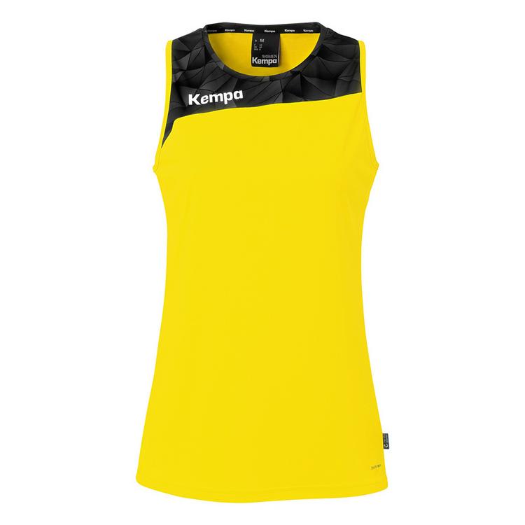Kempa Kempa Athletics 29 Women Tanktop Damen - limonengelb/schwarz - 0 | SportScheck