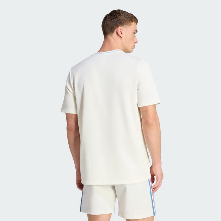 adidas adidas Frankreich Rugby 120 Years Crunch Funktionsshirt Herren - Off White - 1 | SportScheck