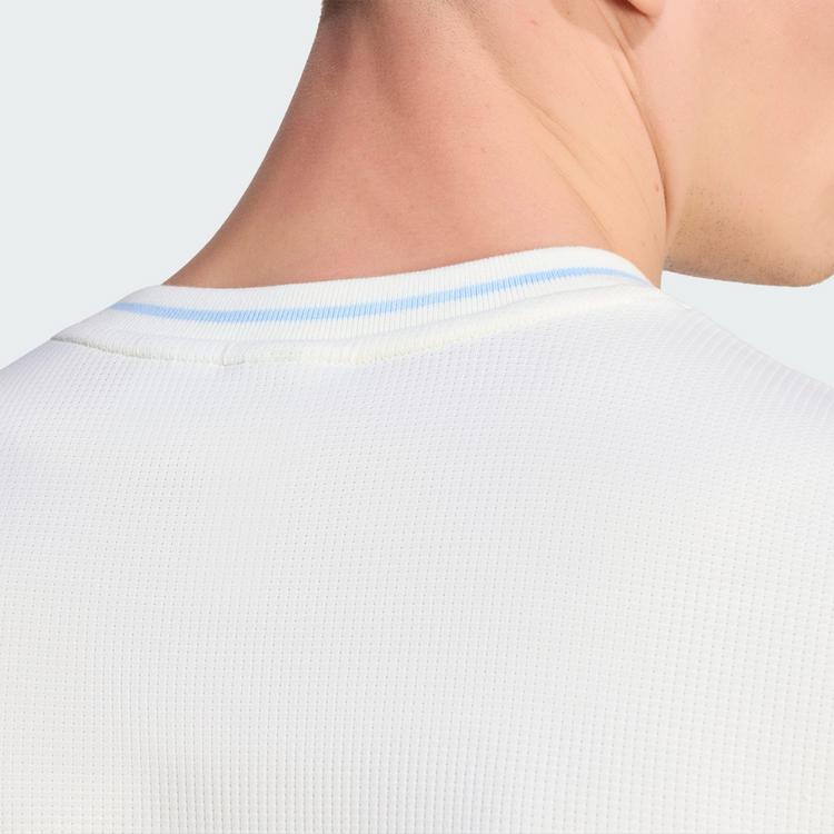 adidas adidas Frankreich Rugby 120 Years Crunch Funktionsshirt Herren - Off White - 2 | SportScheck