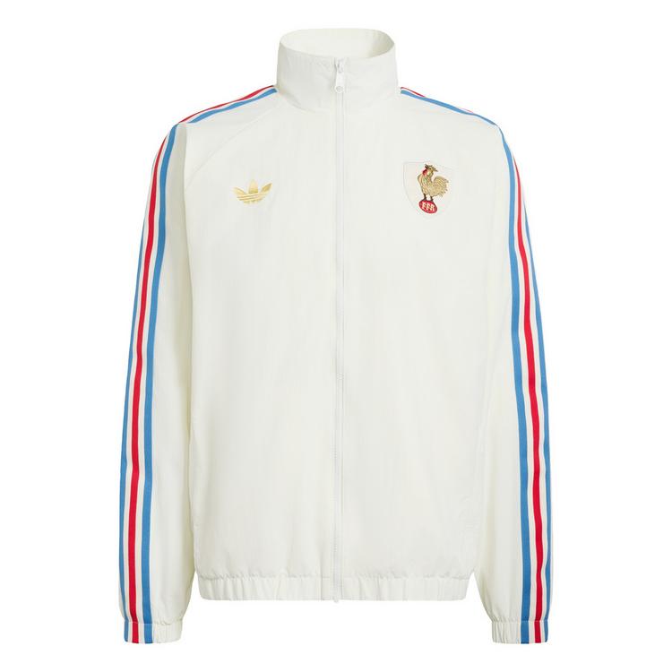 adidas adidas Frankreich Rugby 120 Years Crunch Trainingsanzug Herren - Off White - 0 | SportScheck