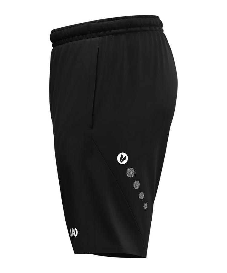 JAKO JAKO Dynamic Freizeit Short Kids Fu&szlig;ballshorts Kinder - schwarz - 0 | SportScheck