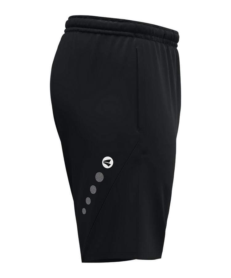 JAKO JAKO Dynamic Freizeit Short Kids Fu&szlig;ballshorts Kinder - schwarz - 1 | SportScheck