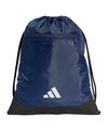 adidas Tiro Gymsack Sporttasche Herren - blauweiss