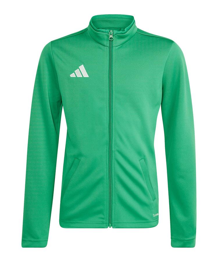 adidas adidas Entrada 26 Trainingsjacke Kids Dunkel Trainingsjacke Kinder - gruenweiss - 0 | SportScheck