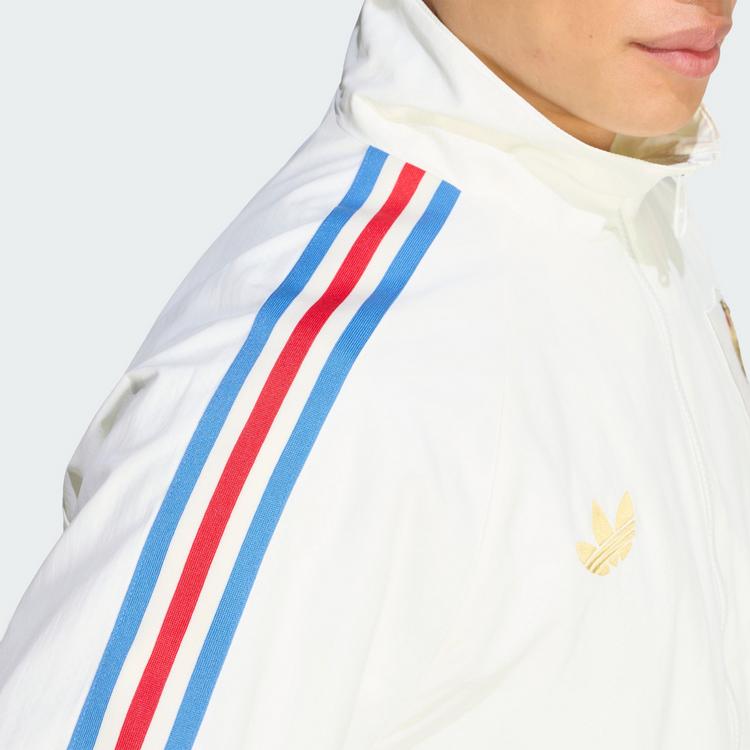 adidas adidas Frankreich Rugby 120 Years Crunch Trainingsanzug Herren - Off White - 1 | SportScheck