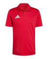 adidas Entrada 26 Polo Poloshirt Herren - rotweiss
