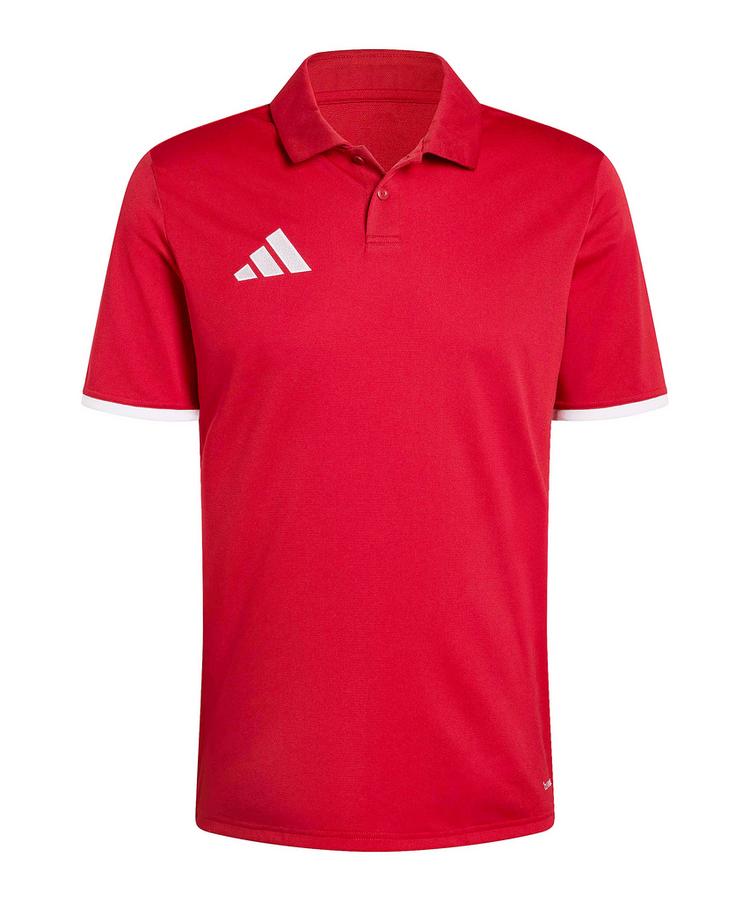 adidas adidas Entrada 26 Polo Poloshirt Herren - rotweiss - 0 | SportScheck